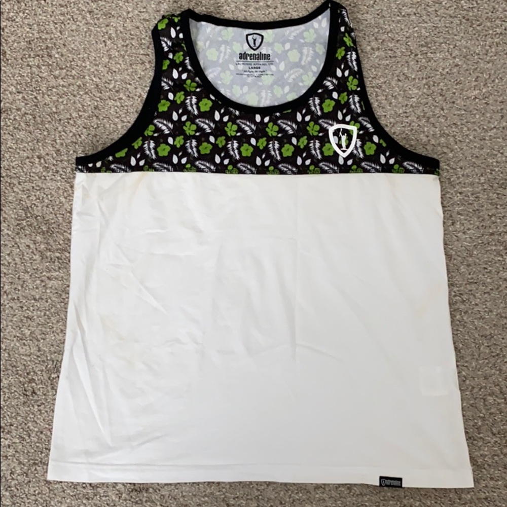 Adrenaline Lacrosse Tank Top Large - Picture 2 of 4